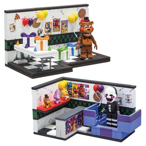 Five Nights at Freddy's Small Construction Set Series 2 Set